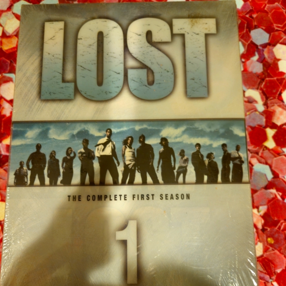 NEW Complete Box Set Season 1 Of The Hit Show "LOST" On DVD